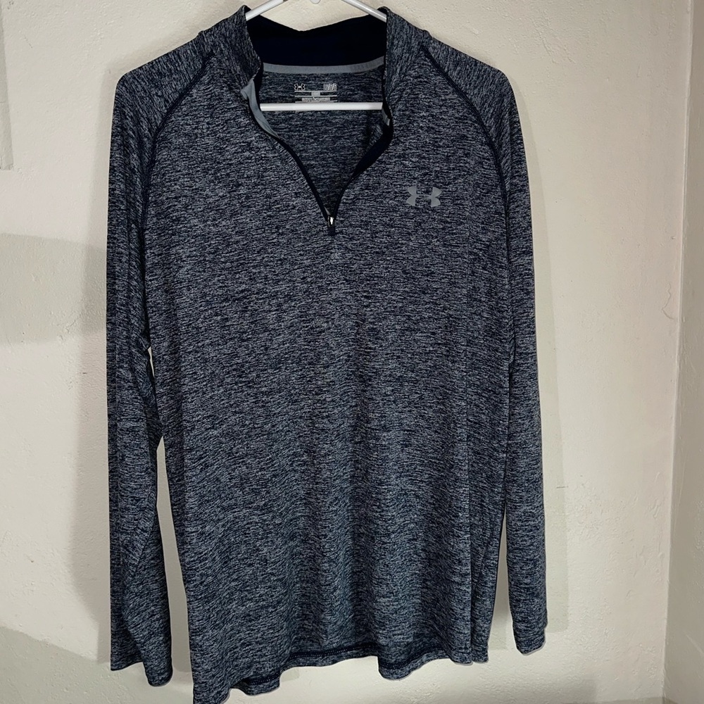 Under Armor quarter zip golf sweater